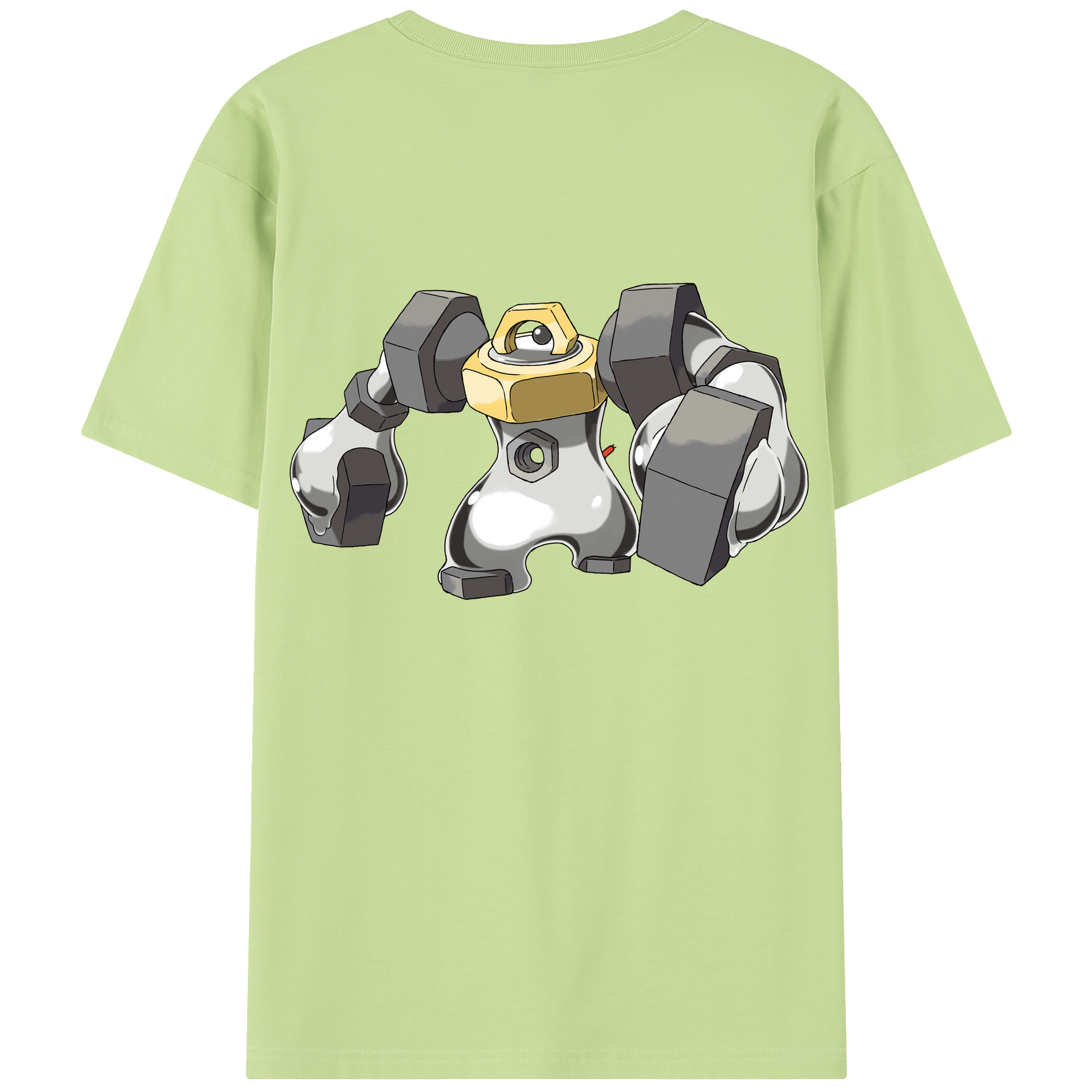 （画像用） ポケットモンスター Pokémon 綿100％半袖Tシャツ（背面プリント）